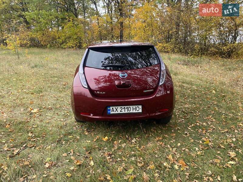 Хэтчбек Nissan Leaf 2016 в Харькове фото 6 Хэтчбек Nissan Leaf 2016 в Харькове