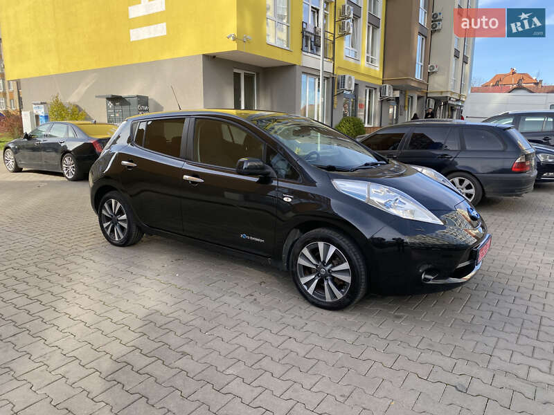 Хэтчбек Nissan Leaf 2016 в Черновцах фото 4 Хэтчбек Nissan Leaf 2016 в Черновцах