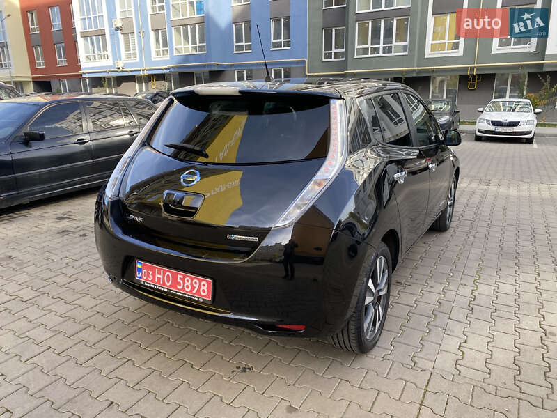Хэтчбек Nissan Leaf 2016 в Черновцах фото 8 Хэтчбек Nissan Leaf 2016 в Черновцах