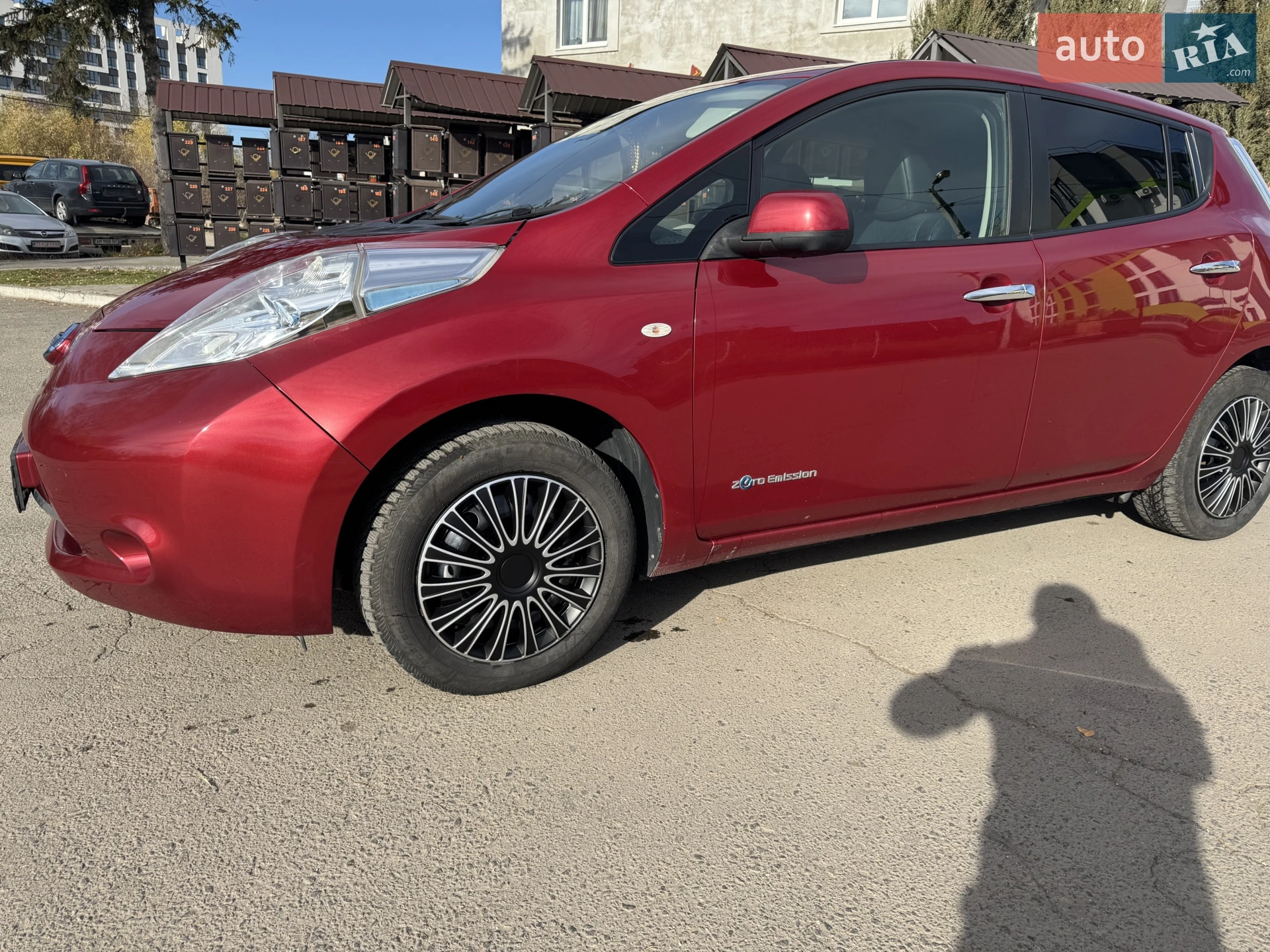 2014 Nissan Leaf - мініатюра 4