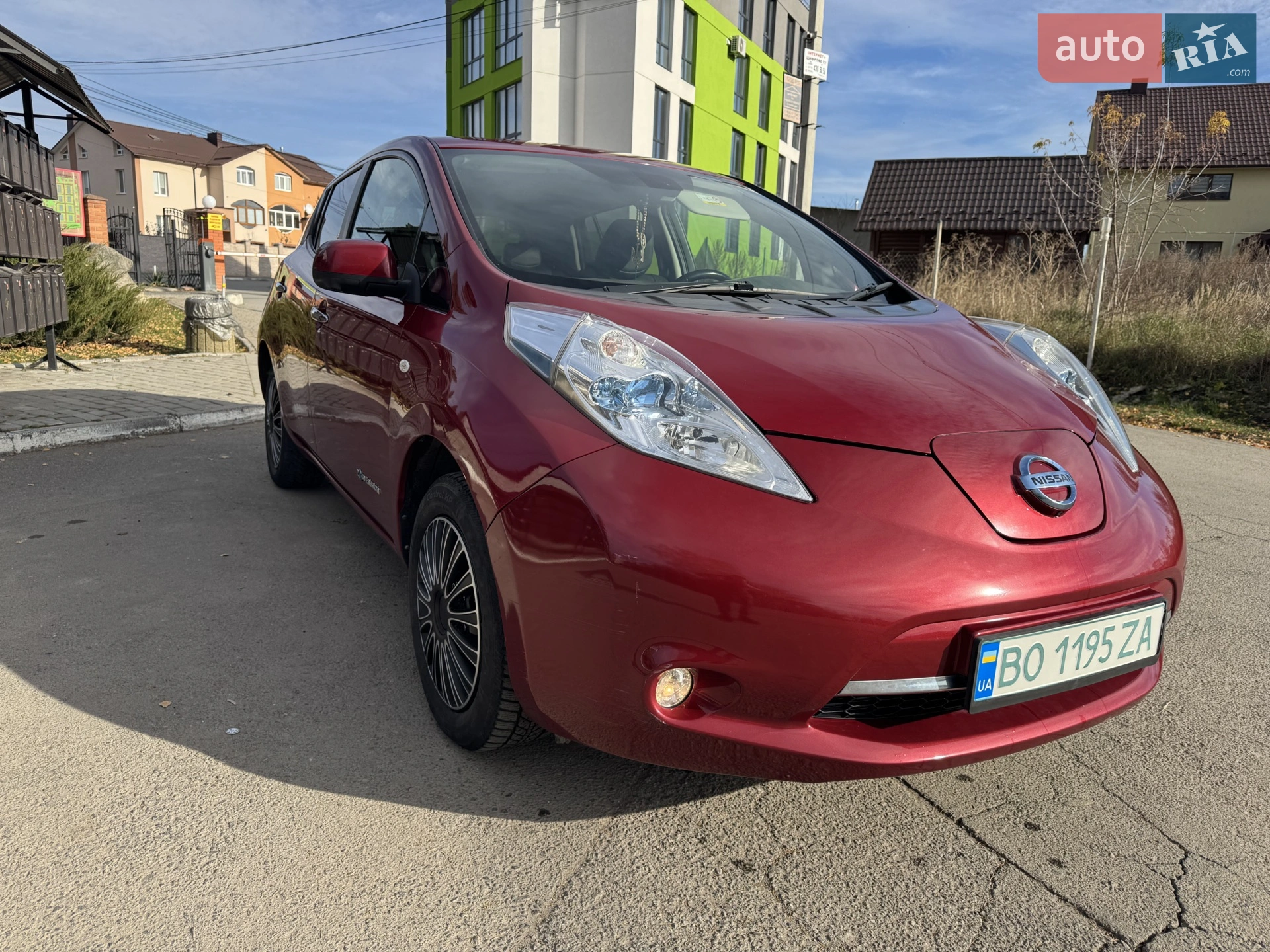 2014 Nissan Leaf - мініатюра 9