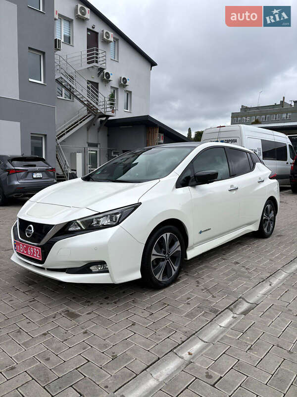 Nissan Leaf 2018