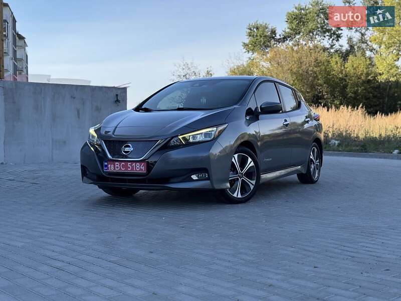 Хэтчбек Nissan Leaf 2018 в Ровно фото 3 Хэтчбек Nissan Leaf 2018 в Ровно