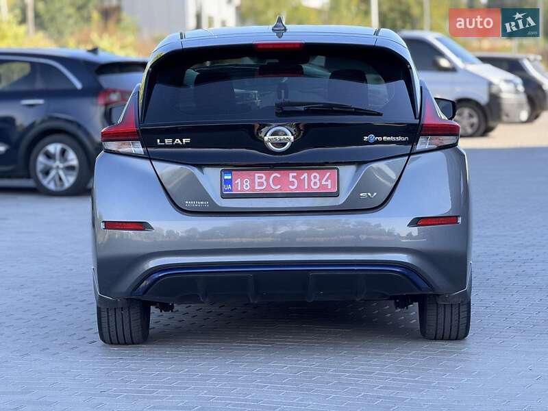 Хэтчбек Nissan Leaf 2018 в Ровно фото 14 Хэтчбек Nissan Leaf 2018 в Ровно