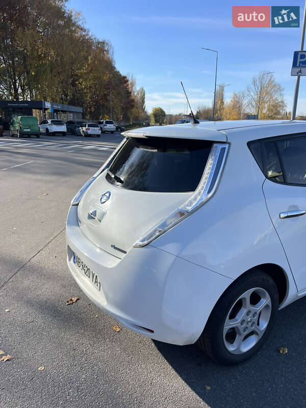 Хэтчбек Nissan Leaf 2016 в Виннице фото 4 Хэтчбек Nissan Leaf 2016 в Виннице