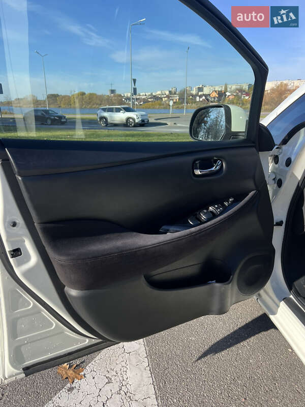 Хэтчбек Nissan Leaf 2016 в Виннице фото 9 Хэтчбек Nissan Leaf 2016 в Виннице