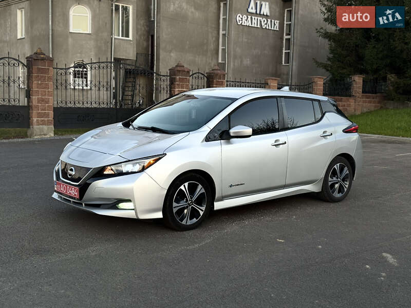Хэтчбек Nissan Leaf 2018 в Ровно фото 7 Хэтчбек Nissan Leaf 2018 в Ровно