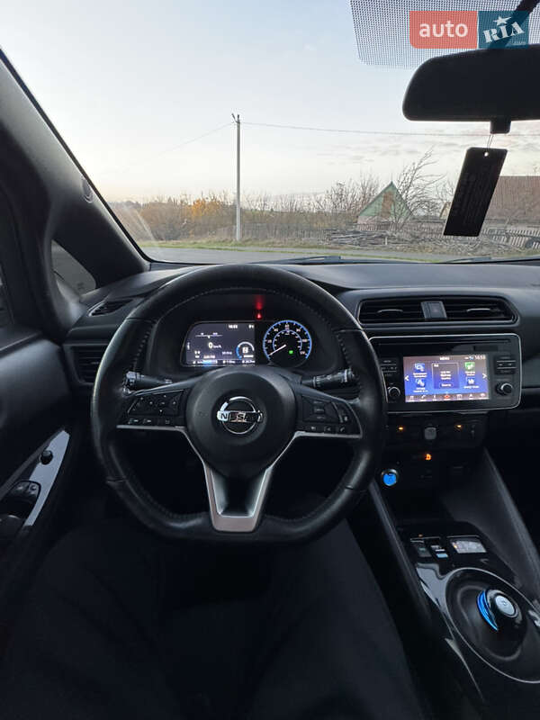 Хэтчбек Nissan Leaf 2018 в Ровно фото 17 Хэтчбек Nissan Leaf 2018 в Ровно