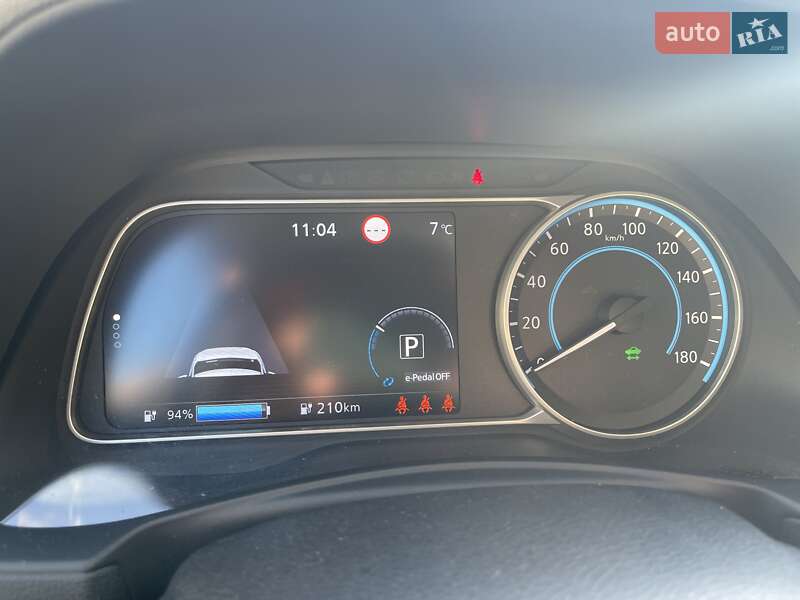 Хэтчбек Nissan Leaf 2018 в Львове фото 15 Хэтчбек Nissan Leaf 2018 в Львове