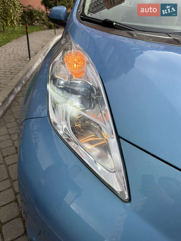Хэтчбек Nissan Leaf 2012 в Луцке фото 7 Хэтчбек Nissan Leaf 2012 в Луцке