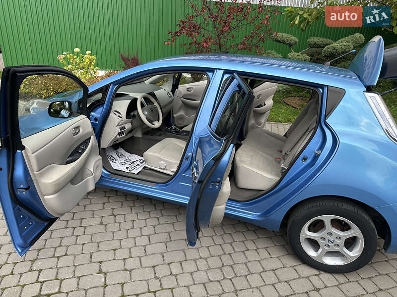 Хэтчбек Nissan Leaf 2012 в Луцке фото 4 Хэтчбек Nissan Leaf 2012 в Луцке