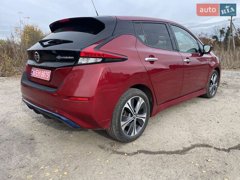Хэтчбек Nissan Leaf 2020 в Луцке фото 6 Хэтчбек Nissan Leaf 2020 в Луцке