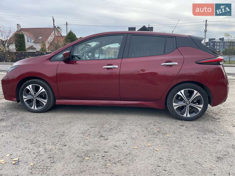 Хэтчбек Nissan Leaf 2020 в Луцке фото 9 Хэтчбек Nissan Leaf 2020 в Луцке