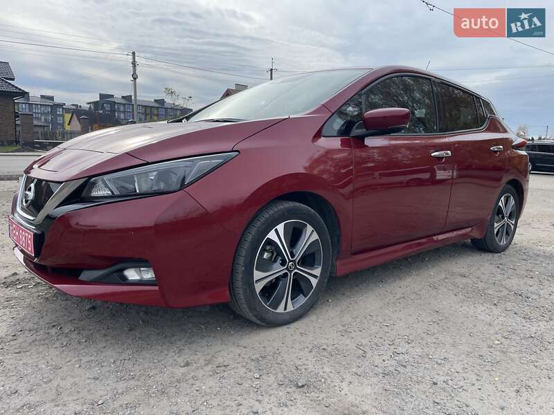 Хэтчбек Nissan Leaf 2020 в Луцке фото 10 Хэтчбек Nissan Leaf 2020 в Луцке