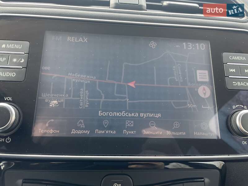 Хэтчбек Nissan Leaf 2020 в Луцке фото 17 Хэтчбек Nissan Leaf 2020 в Луцке