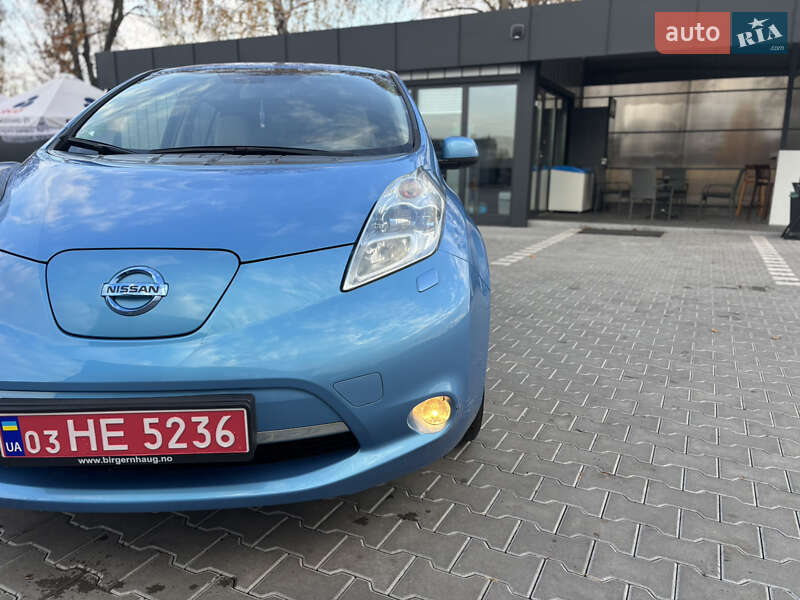 Хэтчбек Nissan Leaf 2011 в Владимире фото 12 Хэтчбек Nissan Leaf 2011 в Владимире