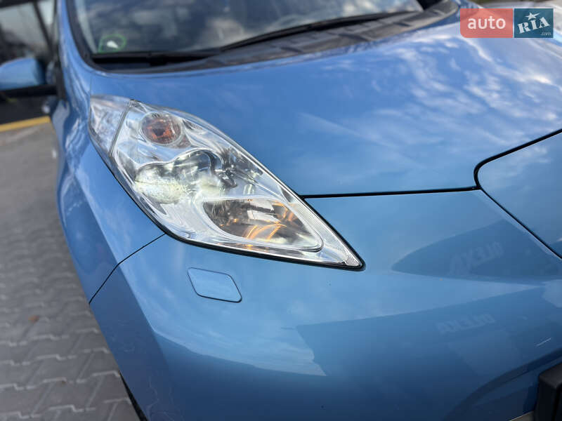 Хэтчбек Nissan Leaf 2011 в Владимире фото 28 Хэтчбек Nissan Leaf 2011 в Владимире