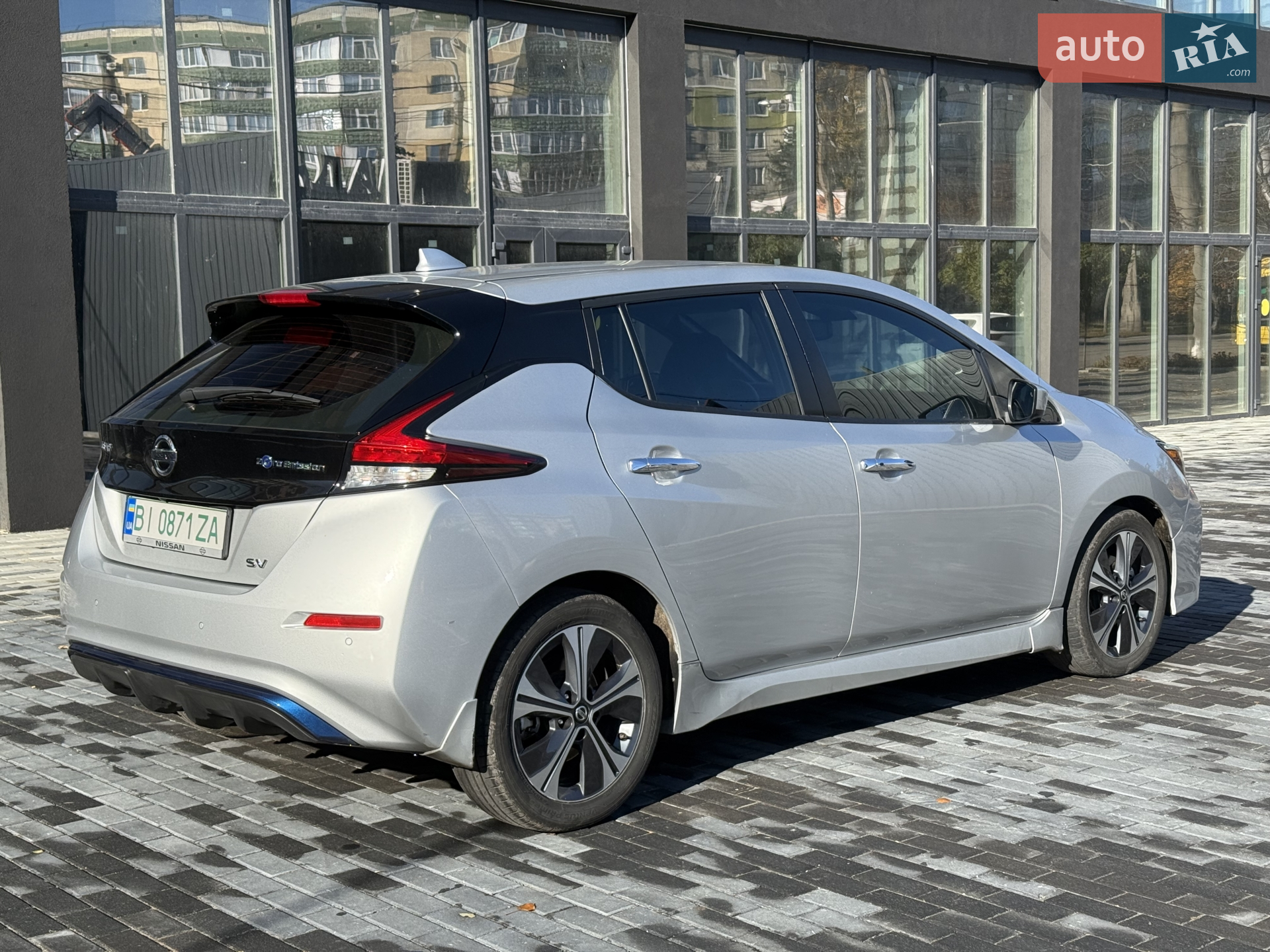2020 Nissan Leaf - мініатюра 4
