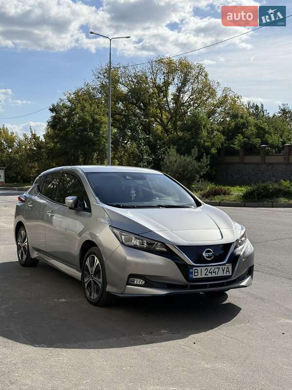 Хэтчбек Nissan Leaf 2020 в Кременчуге фото 5 Хэтчбек Nissan Leaf 2020 в Кременчуге