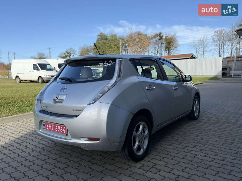 Хэтчбек Nissan Leaf 2012 в Радехове фото 4 Хэтчбек Nissan Leaf 2012 в Радехове