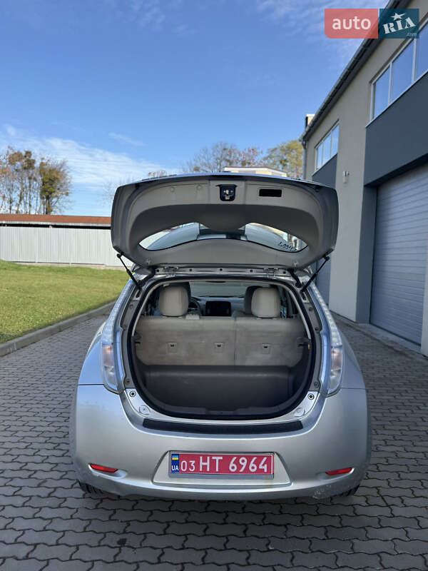 Хэтчбек Nissan Leaf 2012 в Радехове фото 7 Хэтчбек Nissan Leaf 2012 в Радехове