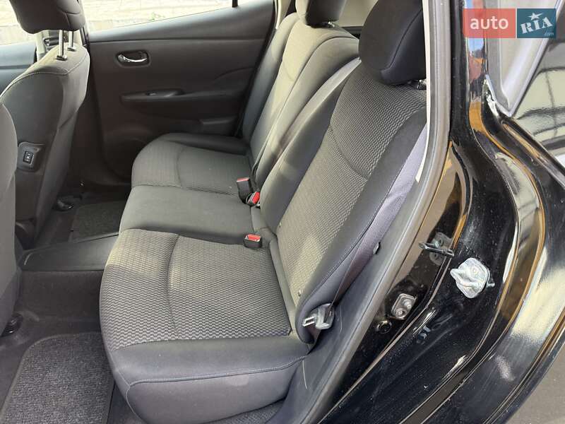 Хэтчбек Nissan Leaf 2014 в Одессе фото 15 Хэтчбек Nissan Leaf 2014 в Одессе