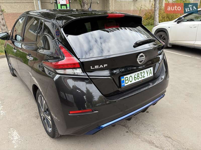 Хетчбек Nissan Leaf 2018 в Тернополі