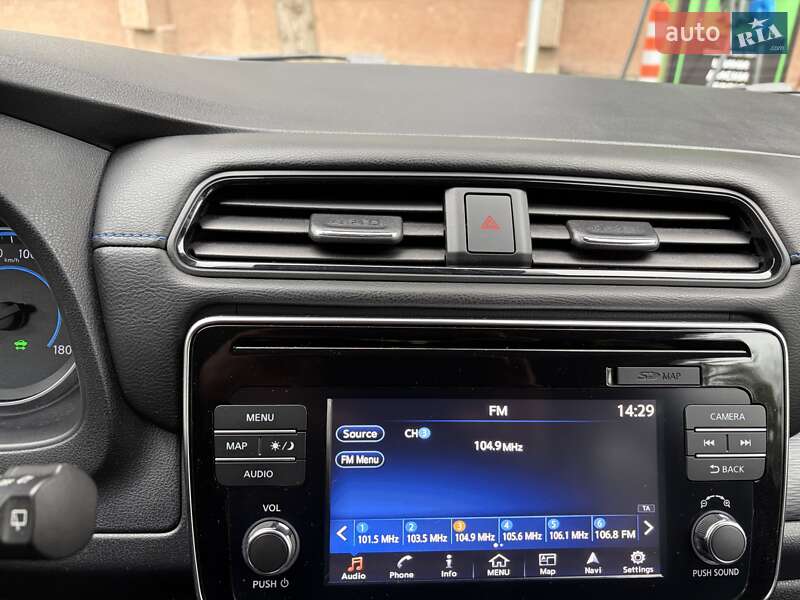 Хетчбек Nissan Leaf 2018 в Тернополі