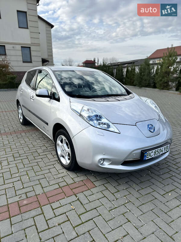 Nissan Leaf 2012