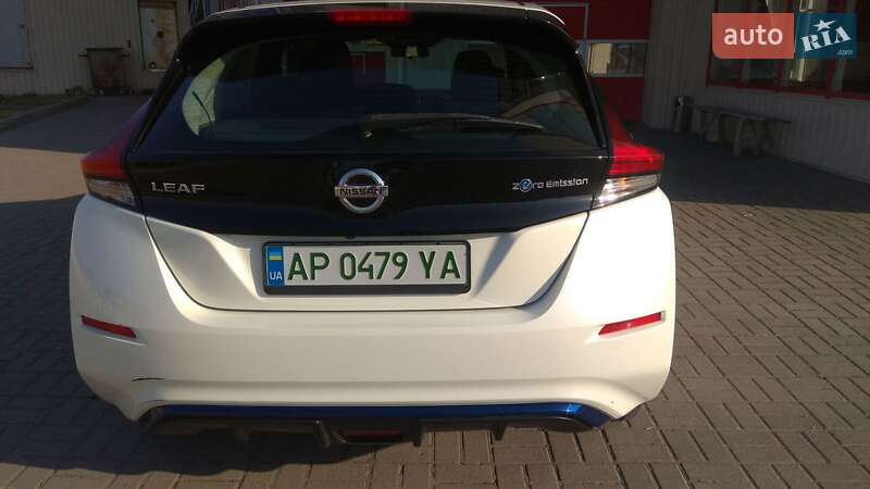 Хэтчбек Nissan Leaf 2018 в Запорожье фото 2 Хэтчбек Nissan Leaf 2018 в Запорожье