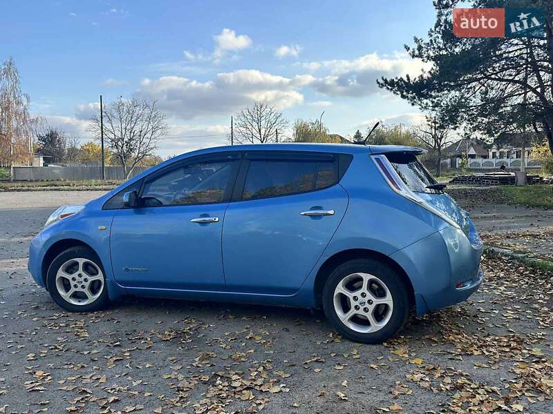 Хэтчбек Nissan Leaf 2014 в Днепре фото 3 Хэтчбек Nissan Leaf 2014 в Днепре