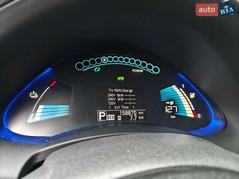 Хэтчбек Nissan Leaf 2014 в Ивано-Франковске фото 22 Хэтчбек Nissan Leaf 2014 в Ивано-Франковске