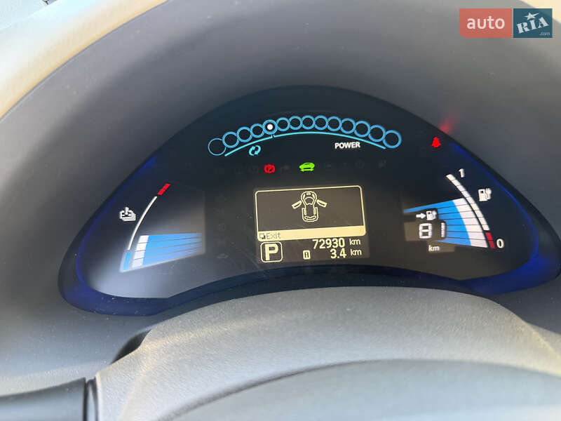 Хэтчбек Nissan Leaf 2012 в Калуше
