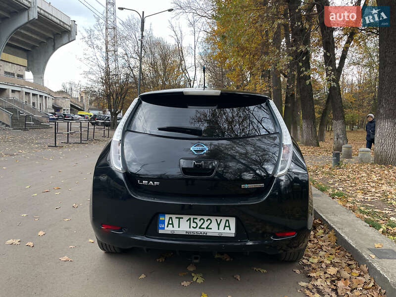 Хэтчбек Nissan Leaf 2013 в Ивано-Франковске фото 3 Хэтчбек Nissan Leaf 2013 в Ивано-Франковске
