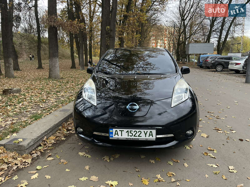 Хэтчбек Nissan Leaf 2013 в Ивано-Франковске фото 7 Хэтчбек Nissan Leaf 2013 в Ивано-Франковске