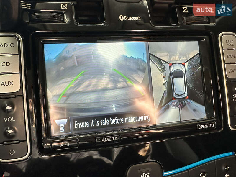 Хэтчбек Nissan Leaf 2017 в Одессе