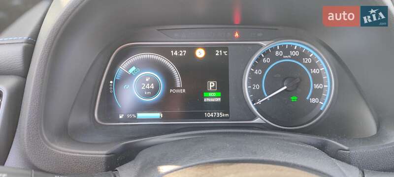 Хетчбек Nissan Leaf 2018 в Харкові