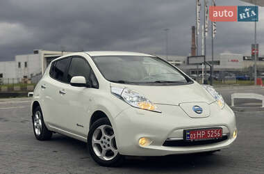 Хетчбек Nissan Leaf 2013 в Львові