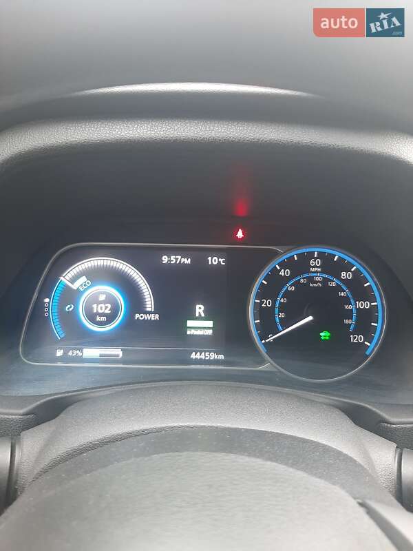 Хетчбек Nissan Leaf 2018 в Києві фото 5 Хетчбек Nissan Leaf 2018 в Києві