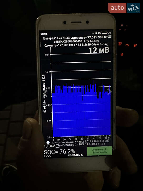 Хэтчбек Nissan Leaf 2013 в Владимире