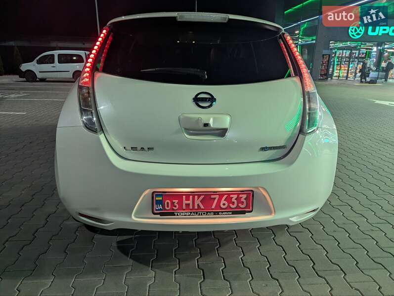 Хэтчбек Nissan Leaf 2016 в Луцке фото 2 Хэтчбек Nissan Leaf 2016 в Луцке