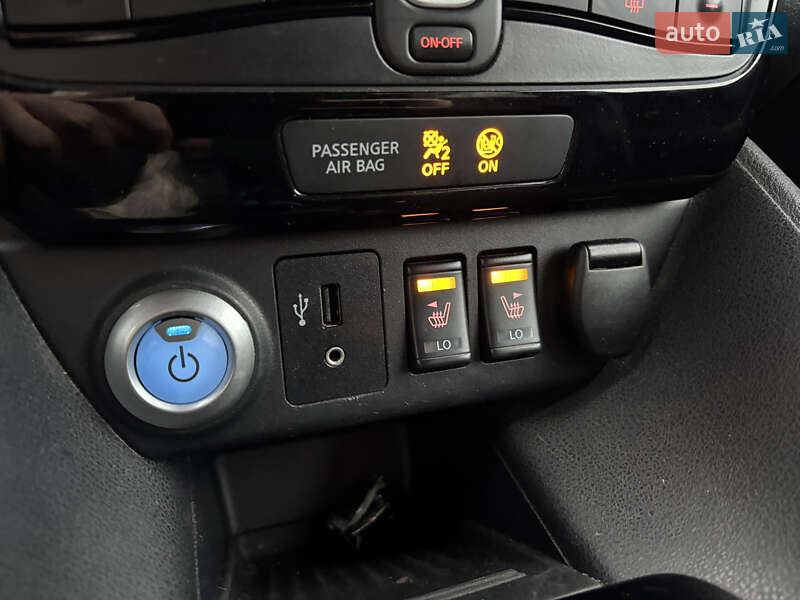 Хэтчбек Nissan Leaf 2018 в Житомире фото 9 Хэтчбек Nissan Leaf 2018 в Житомире