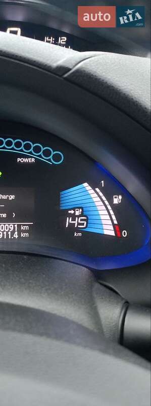 Хетчбек Nissan Leaf 2015 в Києві