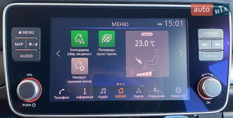 Хетчбек Nissan Leaf 2020 в Львові