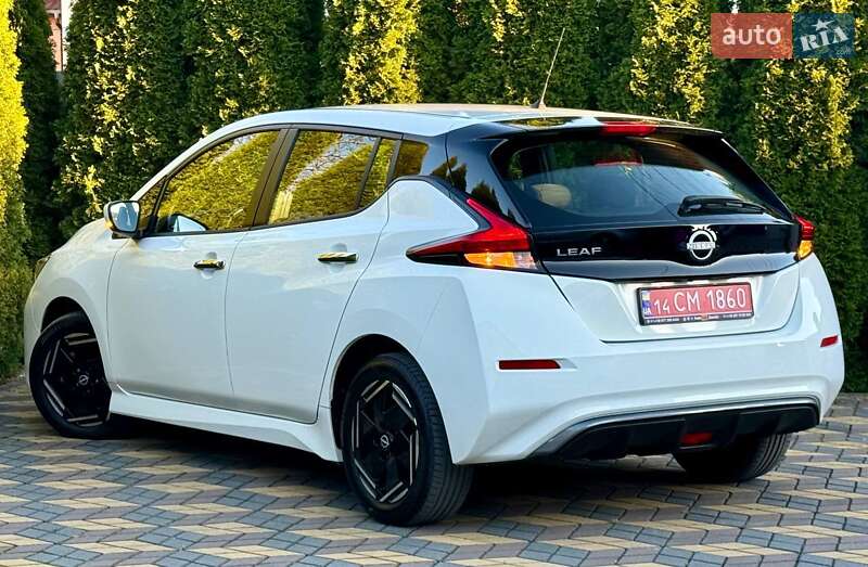 Хэтчбек Nissan Leaf 2022 в Самборе фото 8 Хэтчбек Nissan Leaf 2022 в Самборе