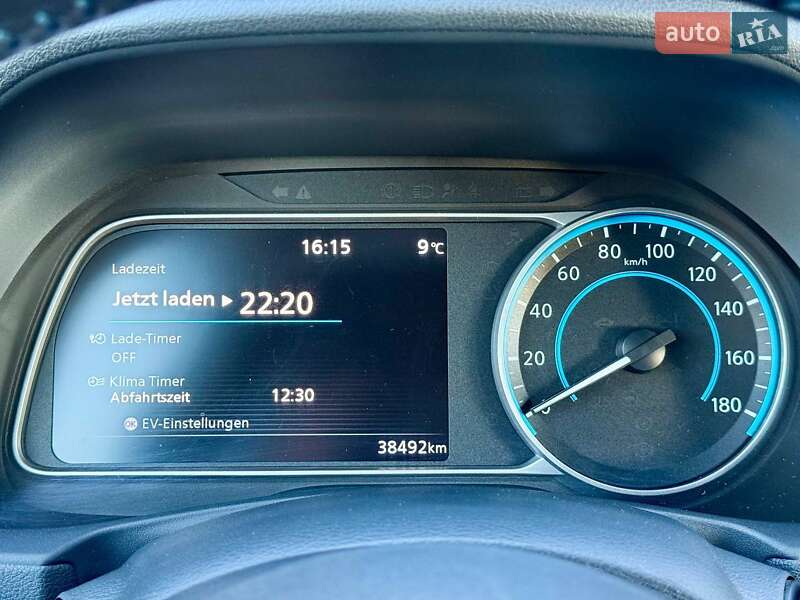 Хэтчбек Nissan Leaf 2022 в Самборе фото 30 Хэтчбек Nissan Leaf 2022 в Самборе