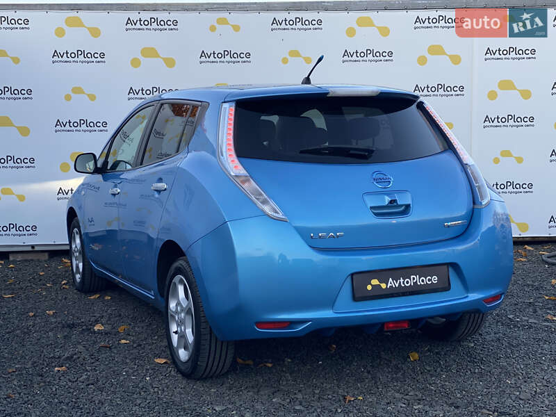 Хэтчбек Nissan Leaf 2011 в Луцке фото 11 Хэтчбек Nissan Leaf 2011 в Луцке