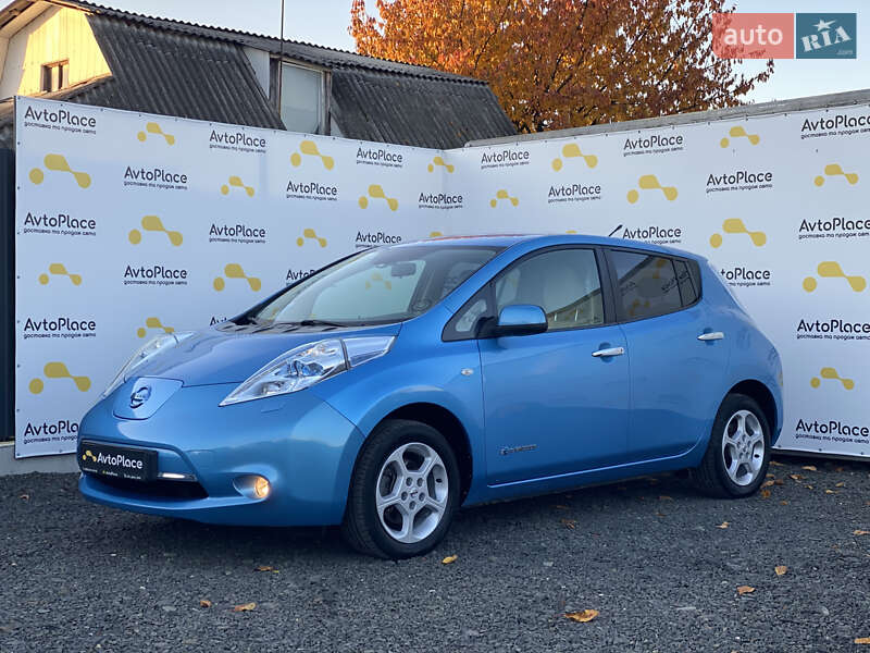 Хэтчбек Nissan Leaf 2011 в Луцке фото 6 Хэтчбек Nissan Leaf 2011 в Луцке
