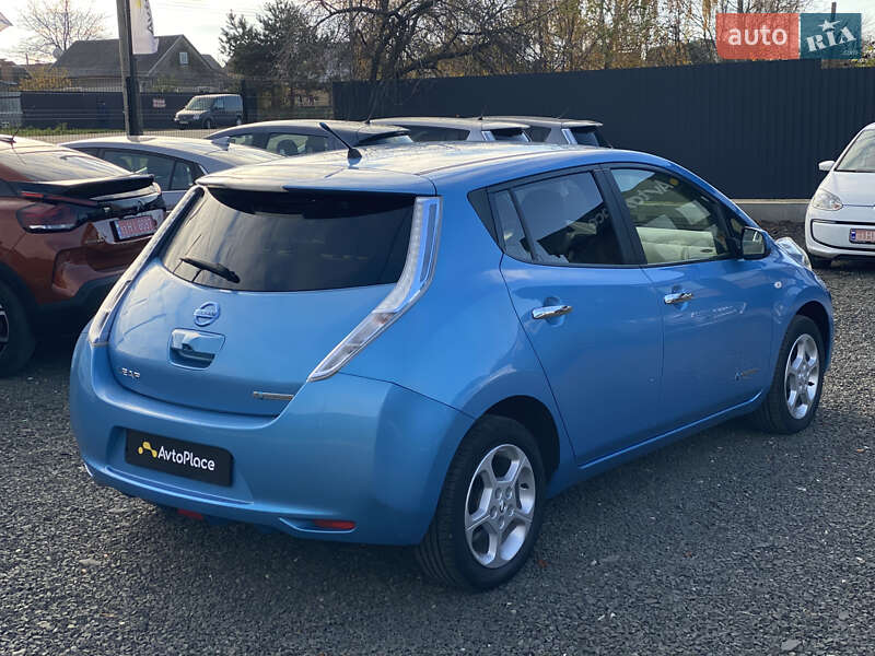 Хэтчбек Nissan Leaf 2011 в Луцке фото 18 Хэтчбек Nissan Leaf 2011 в Луцке