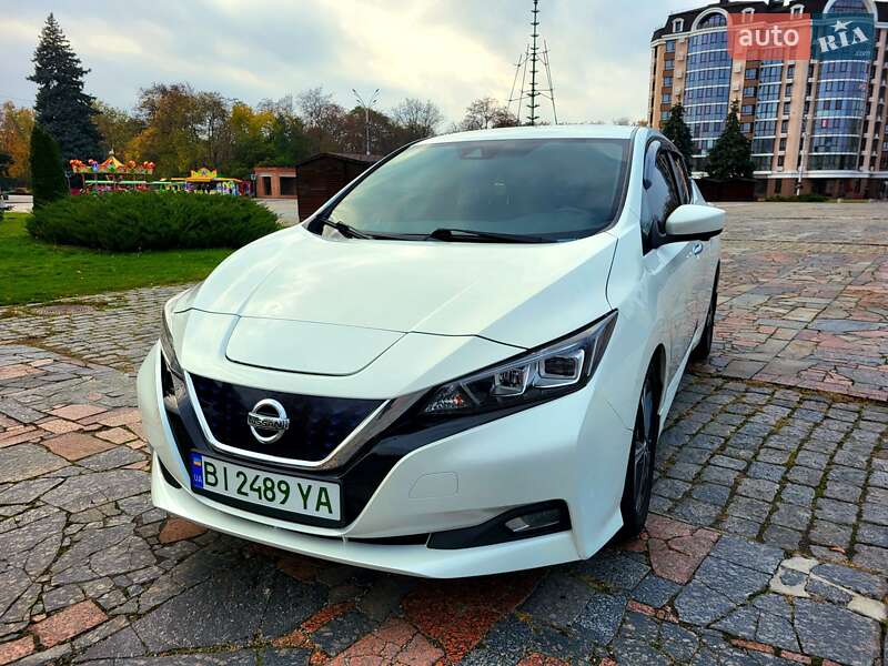 Хэтчбек Nissan Leaf 2020 в Кременчуге фото 3 Хэтчбек Nissan Leaf 2020 в Кременчуге